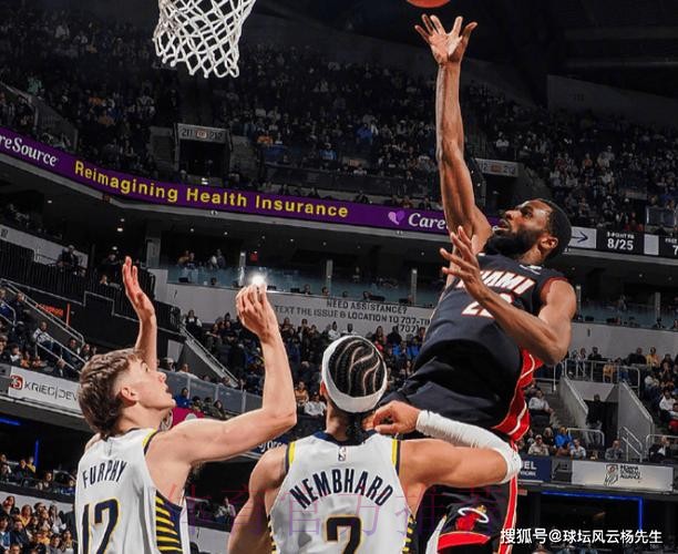 步行者爆冷大胜热火 内姆布哈德29+9率队两连胜