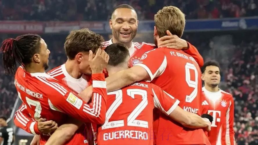 德甲-奥利塞2射1传迪亚斯破门 凯恩传射拜仁8-1狼堡